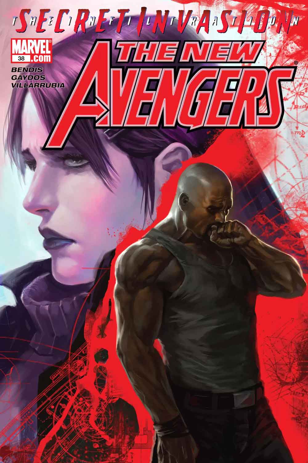 jessica jones y los nuevos vengadores