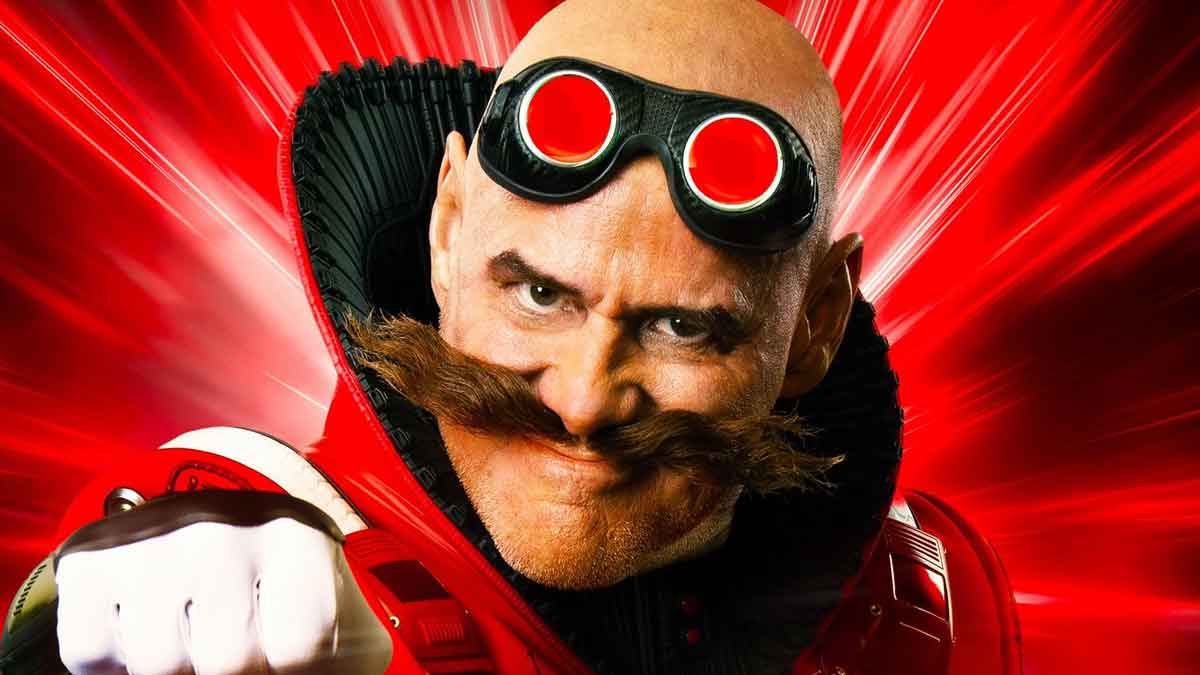 jim carrey como robotnik en sonic