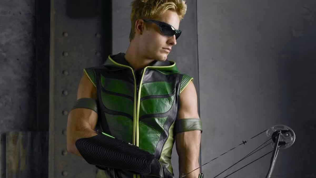 justin hartley arrow