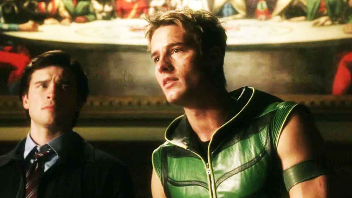 justin hartley arrow