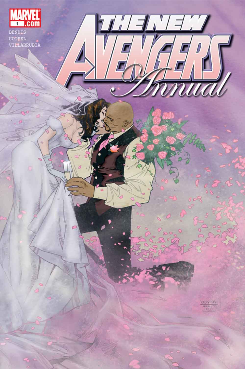 la boda de jessica jones y luke cage