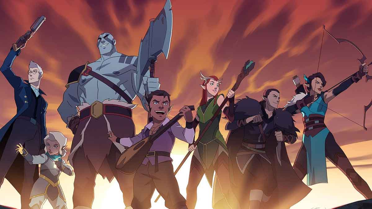 la leyenda de vox machina serie prime video