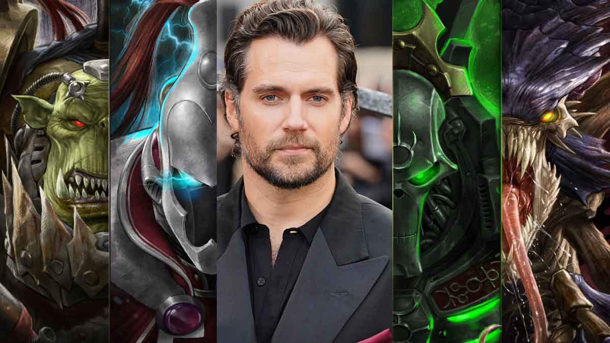 las tres reglas de henry cavill que est&aacute;n marcando el futuro de warhammer 40k