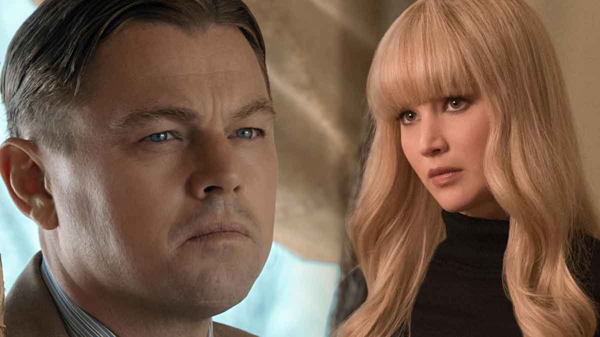 leonardo dicaprio y jennifer lawrence