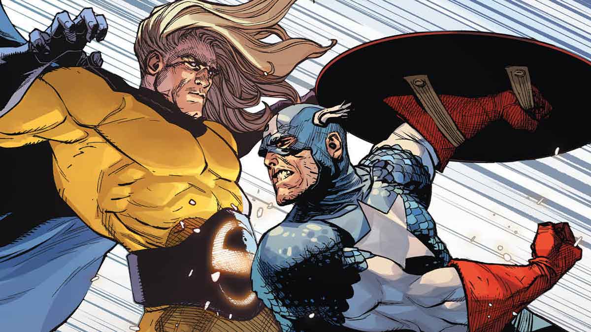 marvel 20 aniversario de civil war