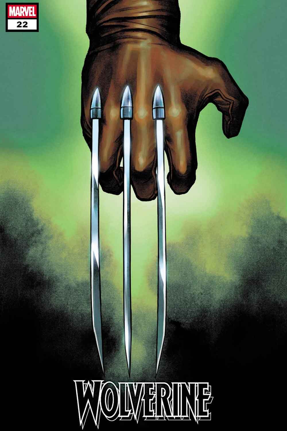 garras de adamantium de wolverine