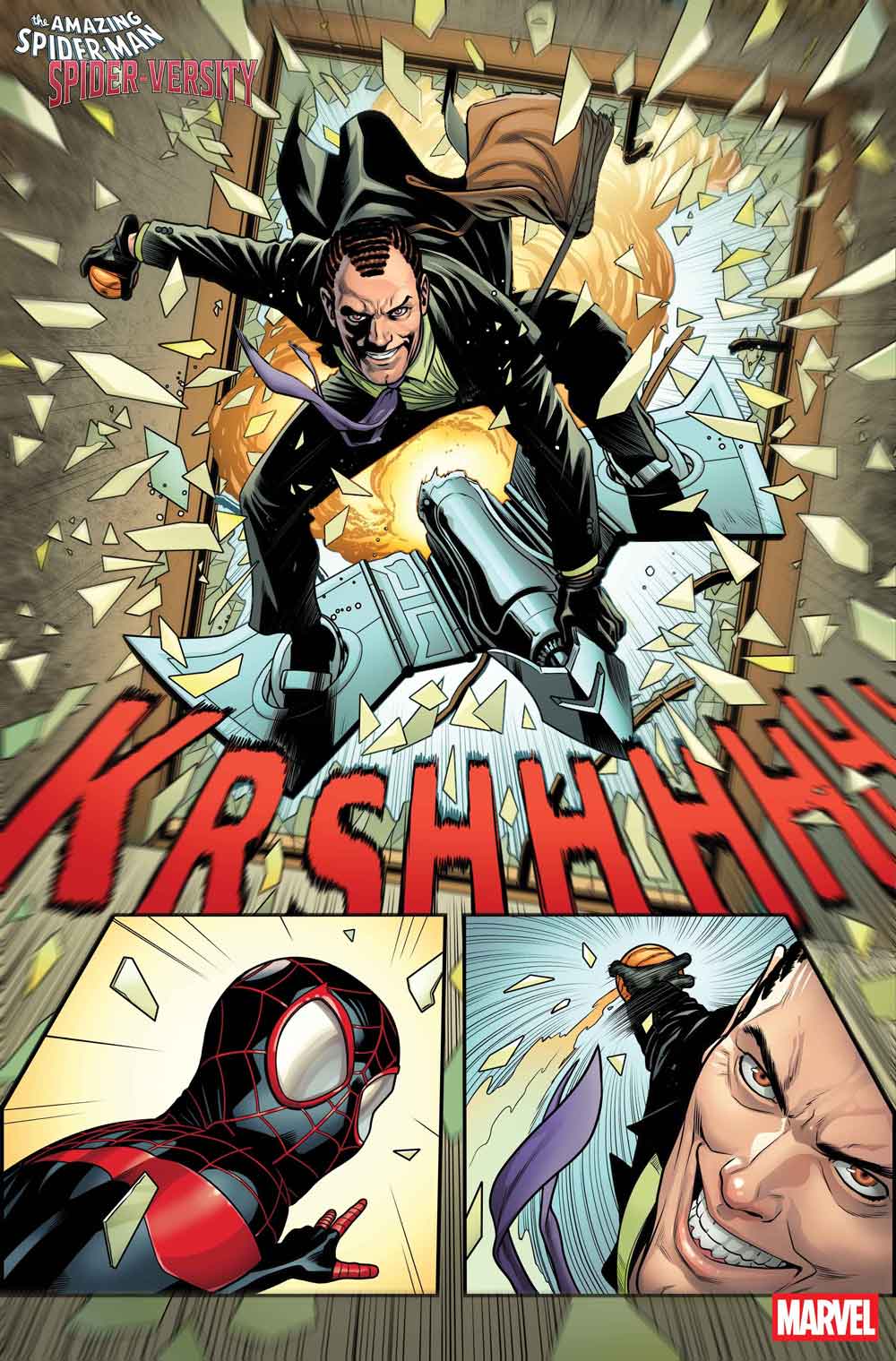 marvel crea la academia del spider-verse con miles morales y spider-gwen