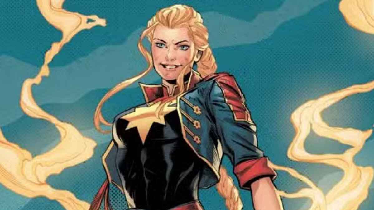 marvel reinventa a los guardianes de la galaxia con capitana marvel al mando