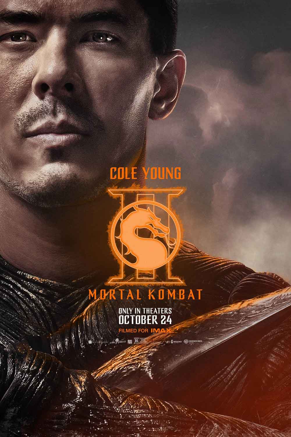 mortal kombat 2 cole young interpretado por lewis tan