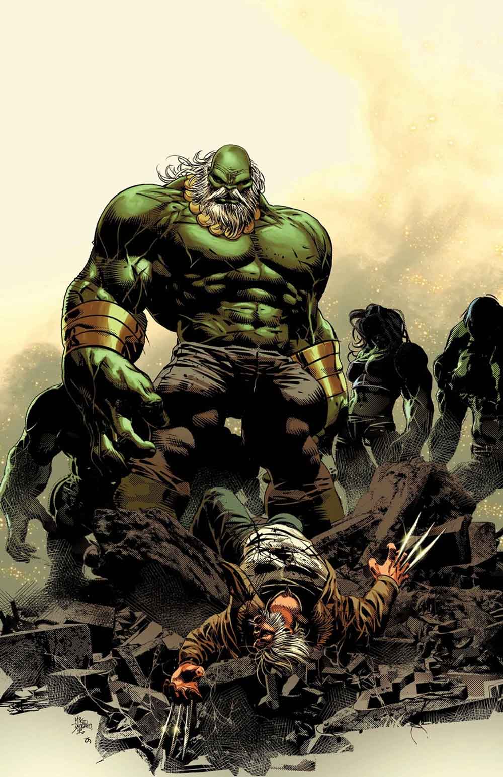 Reseña MARVEL SAGA TPB El Viejo Logan Tomo 4: Vidas pasadas. Mucho por recordar old man logan vol 2 26