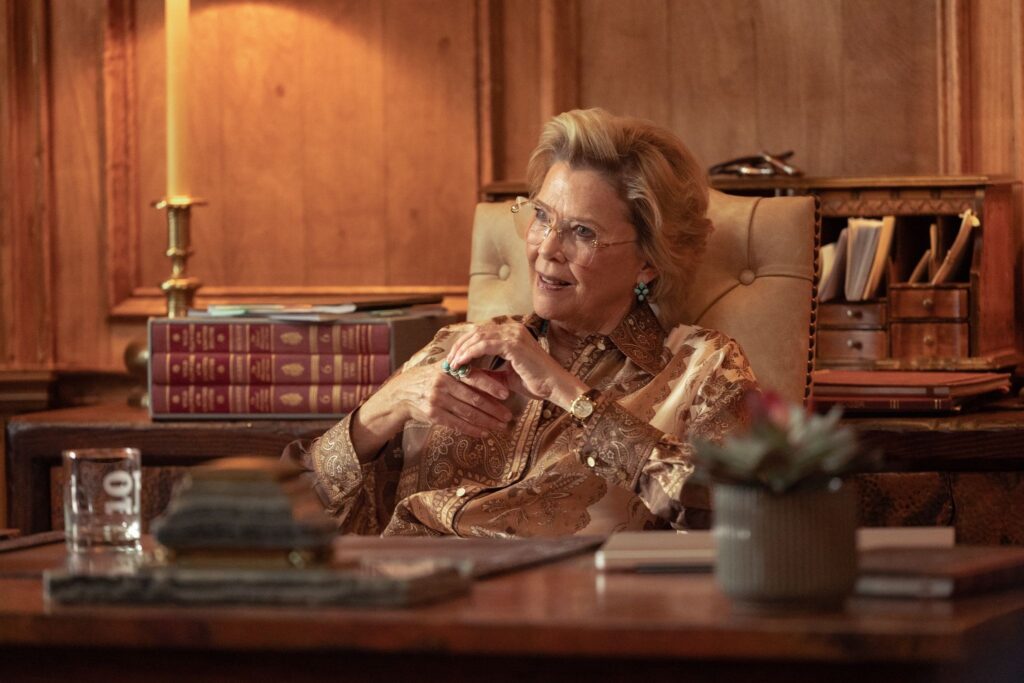 oscar&reg; nominee annette bening plays beulah jackson in dutton ranch.