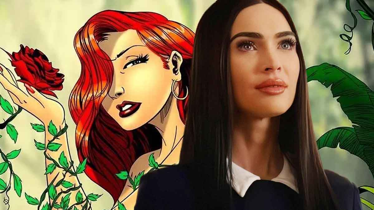 poison ivy megan fox