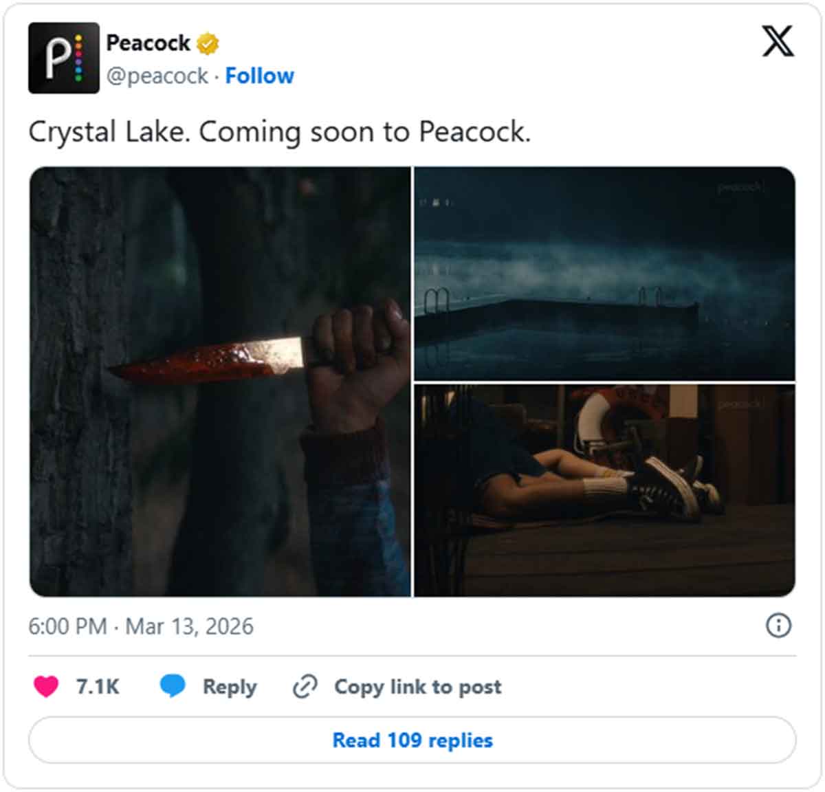 Primera imagen de la precuela de Viernes 13 primera imagen de la precuela de viernes 13