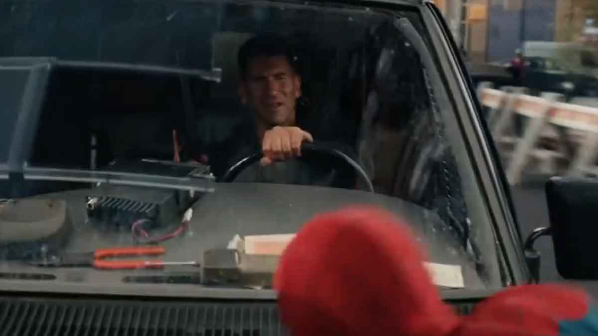 punisher en spider-man: brand new day