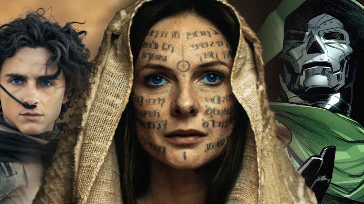 rebecca ferguson reacciona a la batalla entre dune 3 y vengadores: doomsday