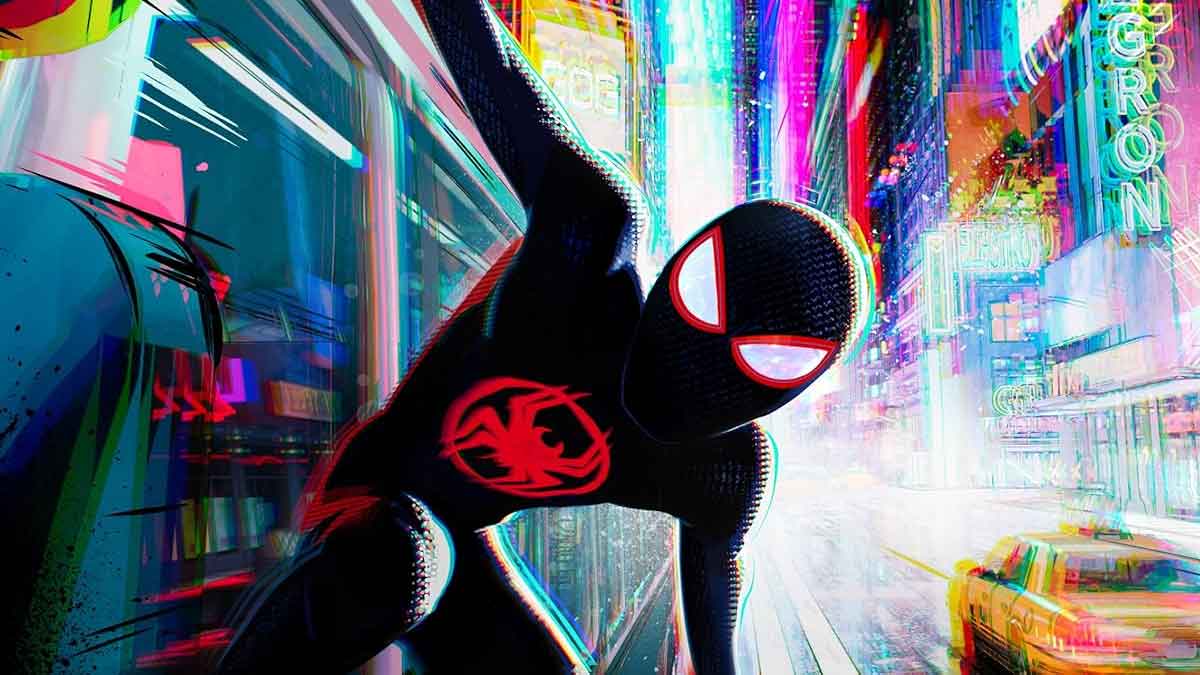 spider-man: beyond the spider-verse