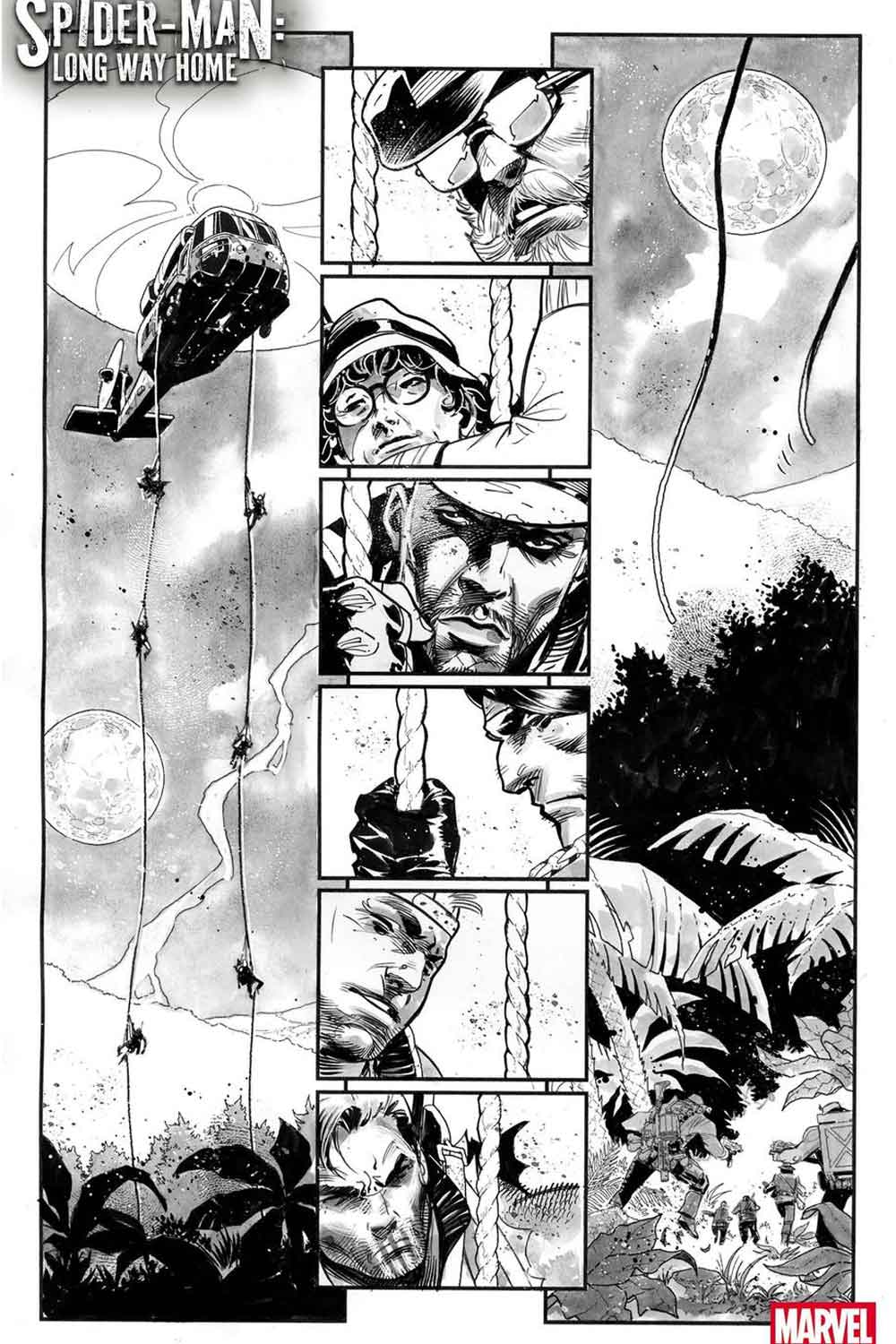 spider-man: long way home