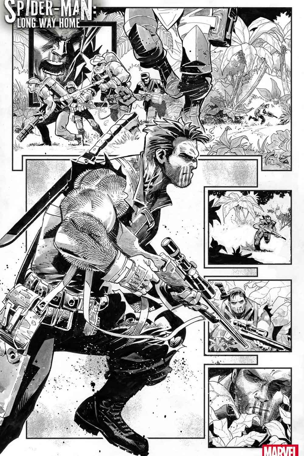 spider-man: long way home