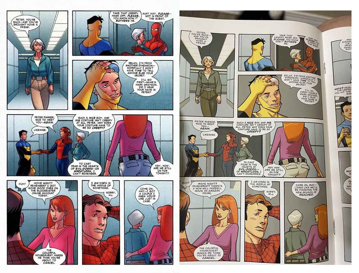 spider-man e invincible