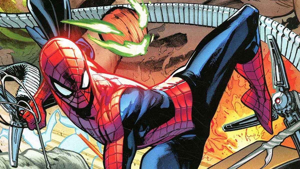 spider-man joe kelly larraz