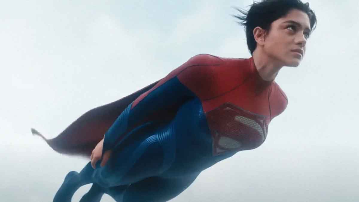 supergirl de sasha calle