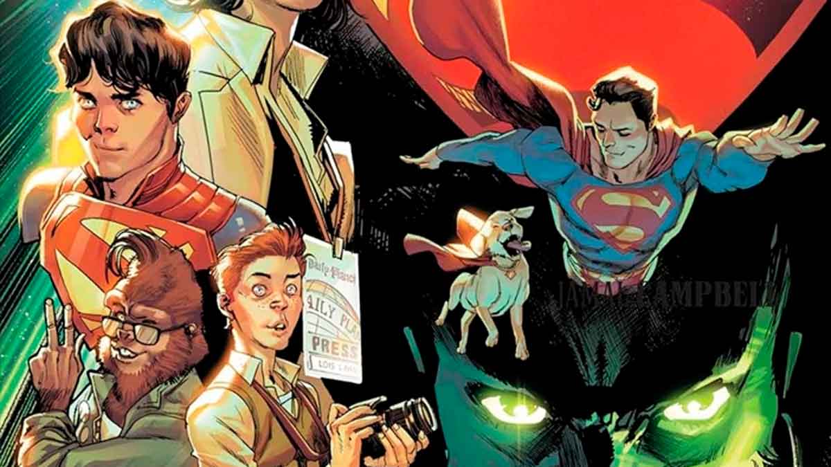 superman unlimited vol. 1: kryptonite kingdom