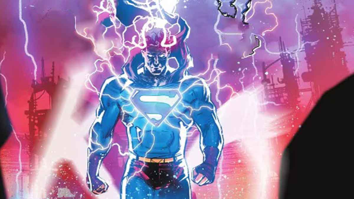 superman recibe un poder extraordinario en el nuevo c&oacute;mic dc