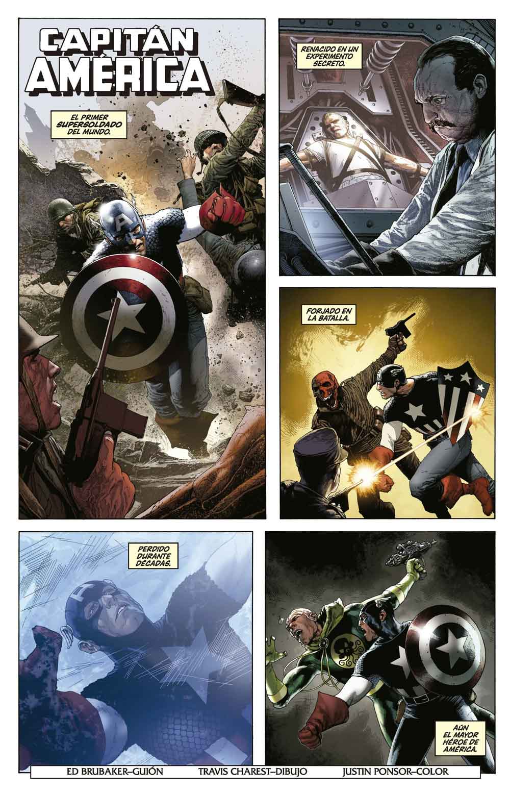 bucky barnes cae en un gulag&hellip; y el capit&aacute;n am&eacute;rica prepara el rescate