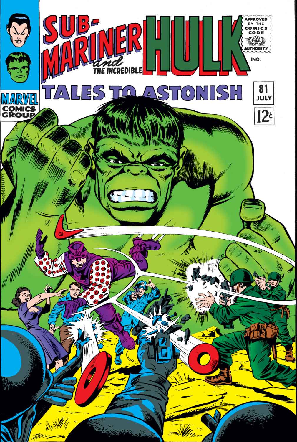 tales to astonish #81