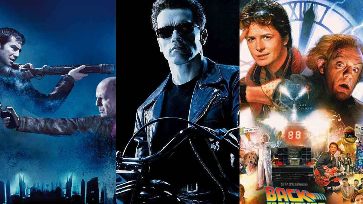 las 10 mejores pel&iacute;culas de viajes en el tiempo, del delorean a interstellar