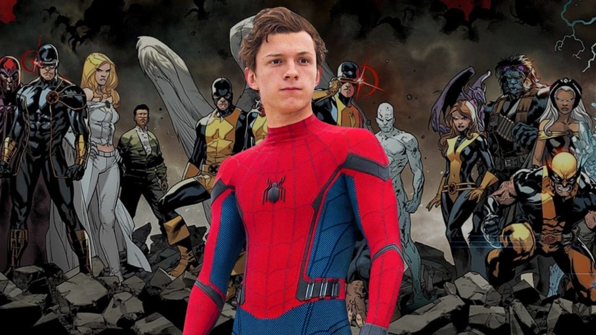 spider-man y los mutantes