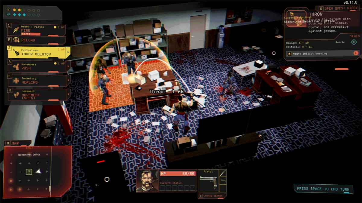 Review de Vultures – Scavengers of Death: cuando el survival horror decide jugar al ajedrez con zombis vultures – scavengers of death reinventa el survival horror con zombis por turnos