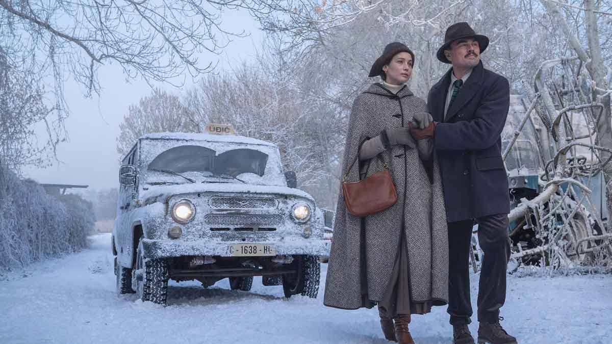 leonardo dicaprio y jennifer lawrence en what happens at night