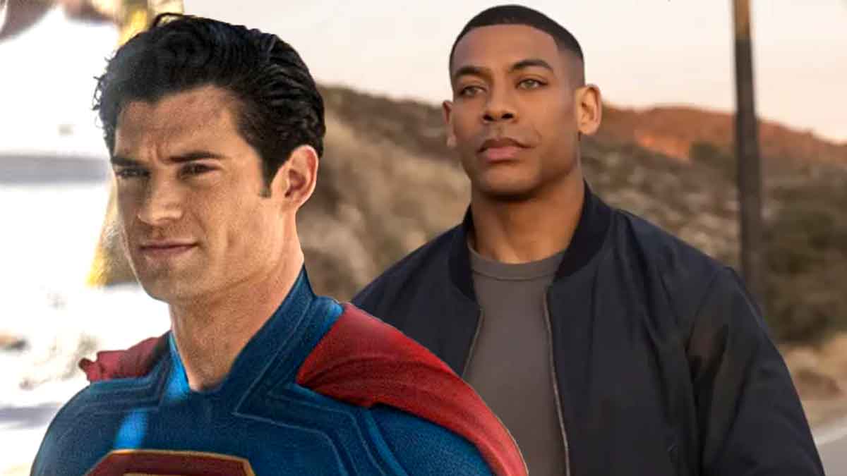 aaron pierre ficha por superman:: man of tomorrow