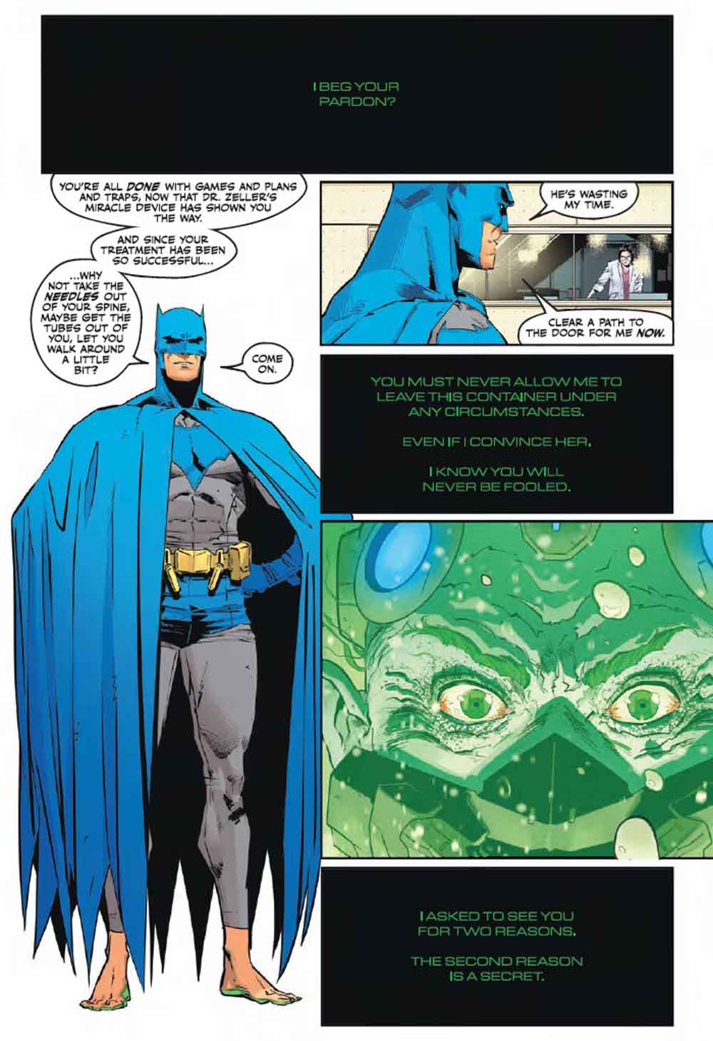 batman 7 matt fraction - jorge jim&eacute;nez