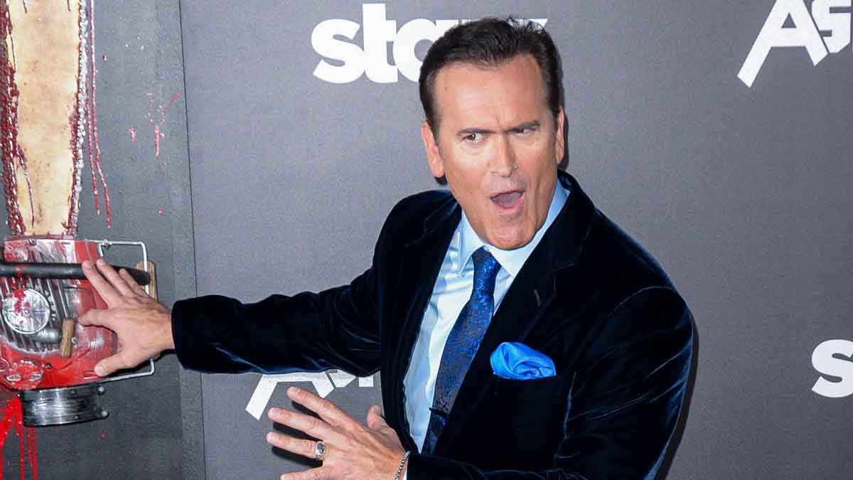 ash vs evil dead - bruce campbell