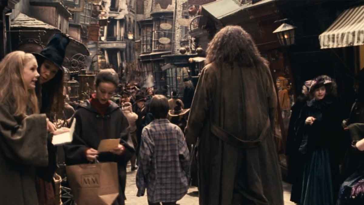 callej&oacute;n diagon harry potter piedra filosofal