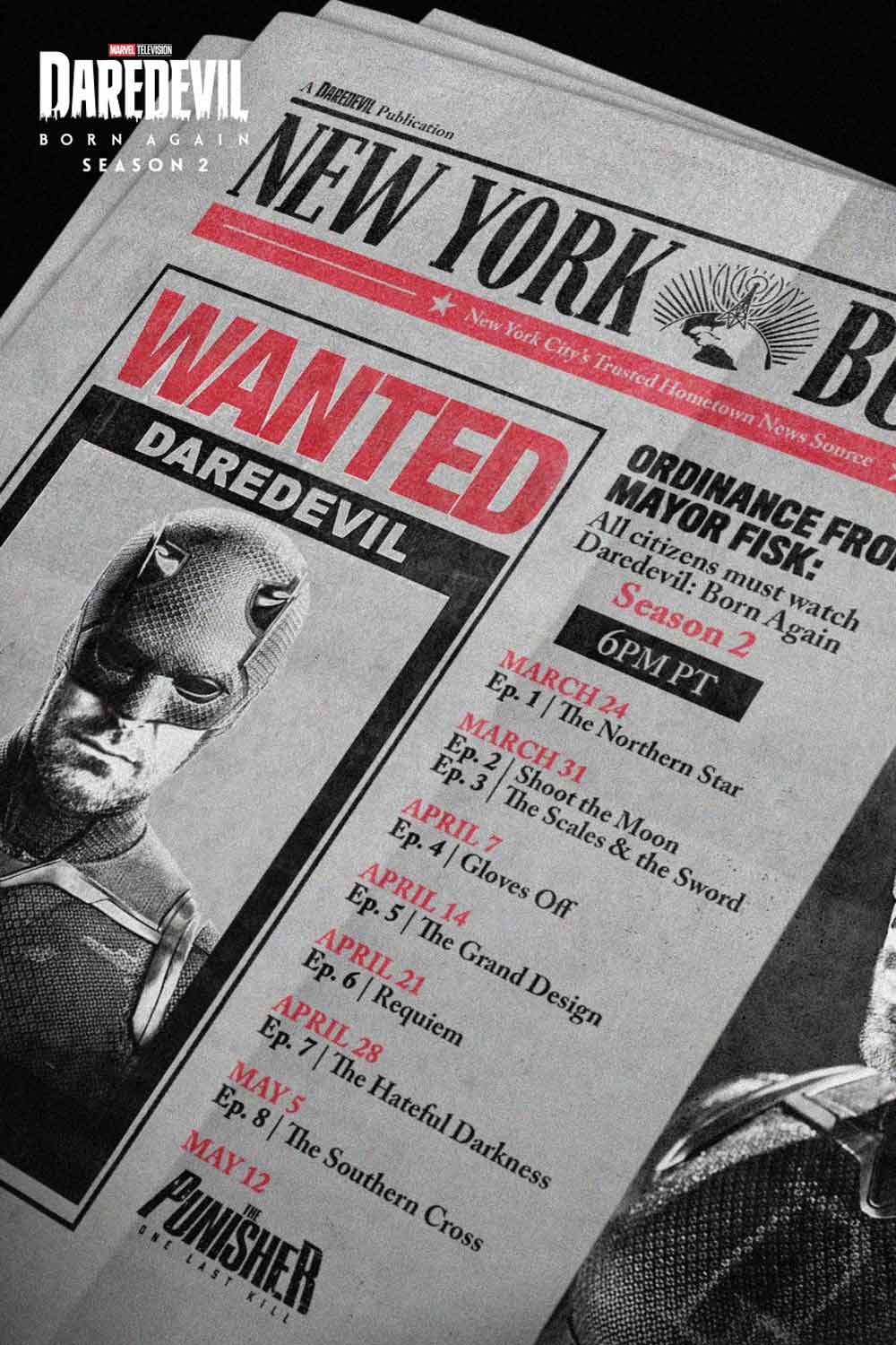 daredevil: born again