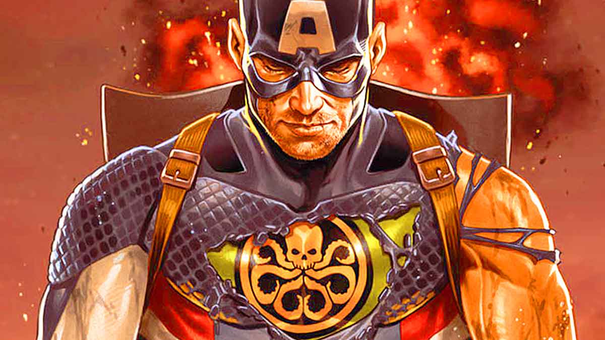 captain hydra marvel comics