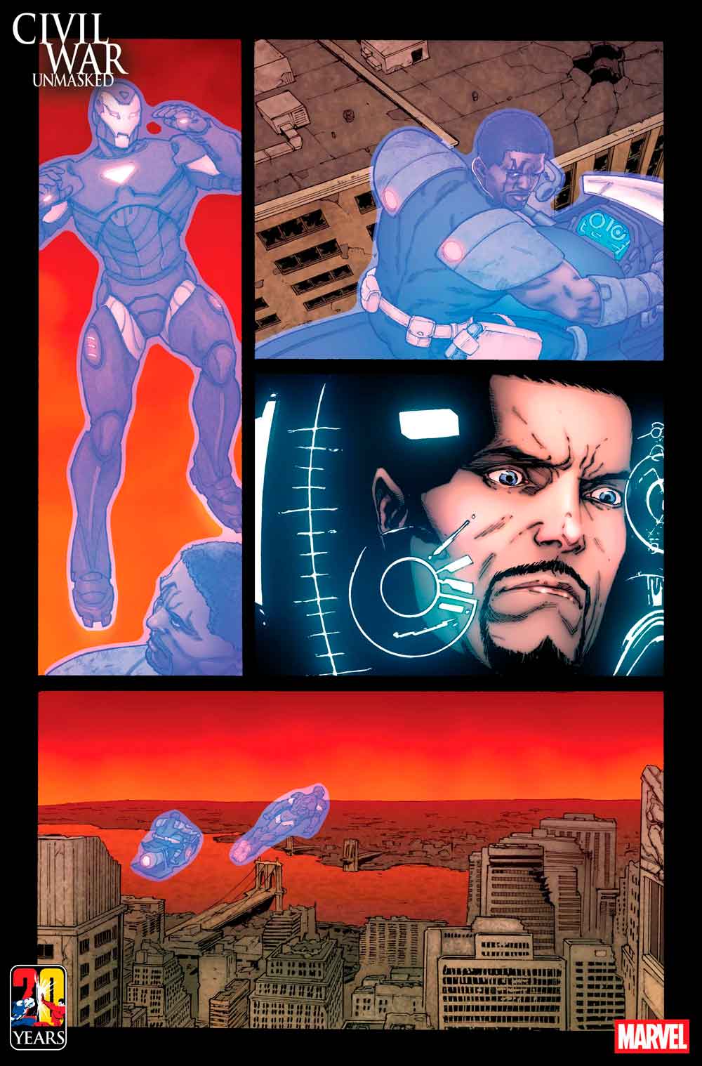 civil war reescritura