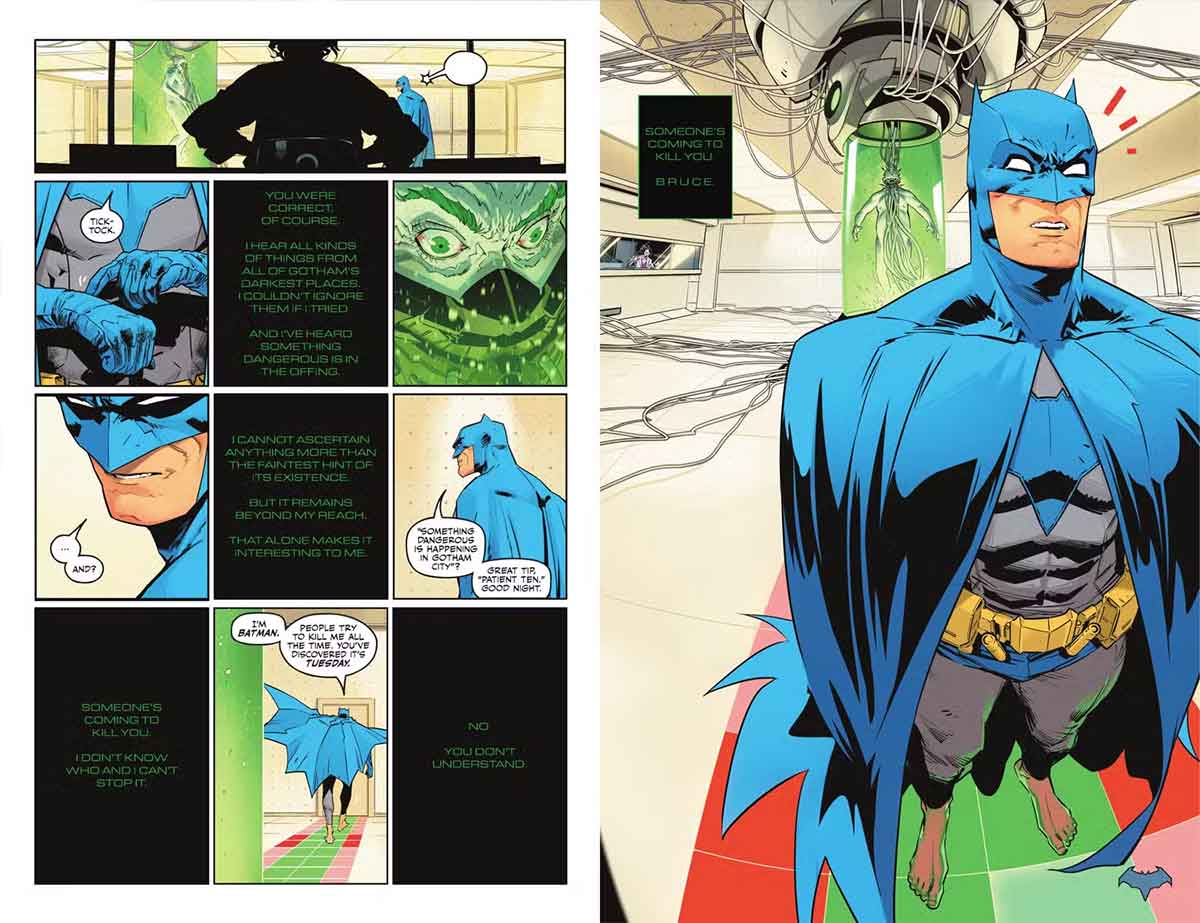 dc comics joker batman