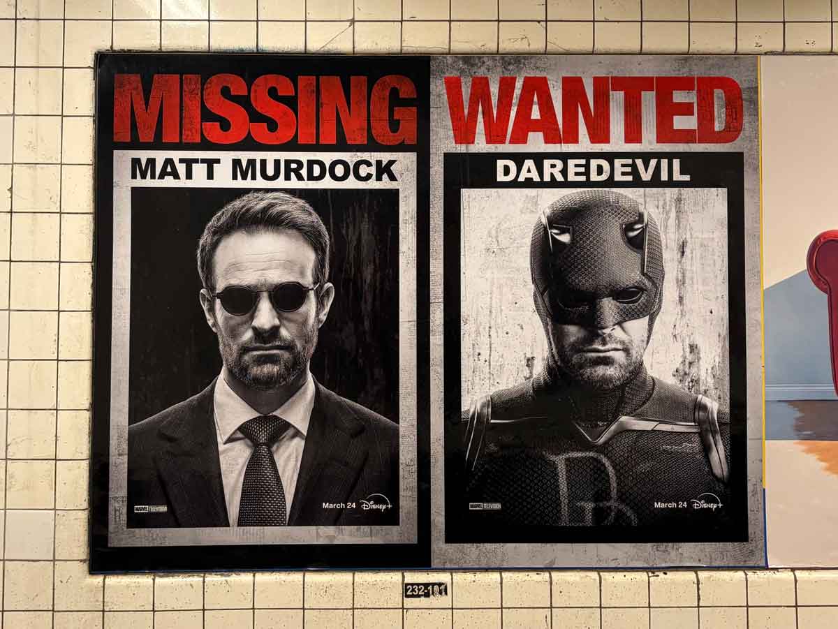 Daredevil: Born Again Temporada 2 revela a los vigilantes más buscados de Nueva York daredevil: born again