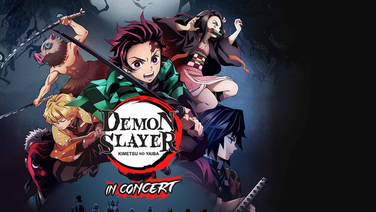 demon slayer in concert espa&ntilde;a