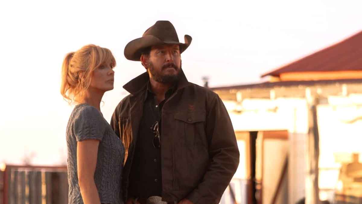 dutton ranch muestra su lado m&aacute;s brutal: beth y rip llevan el caos a texas