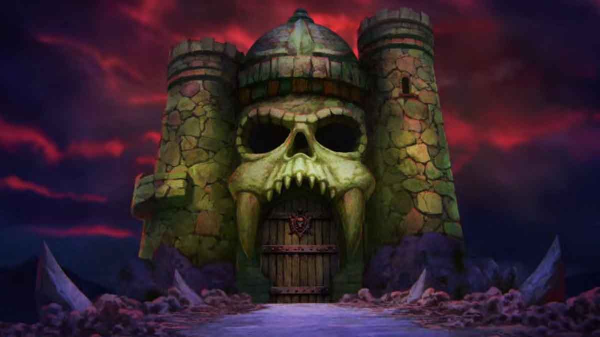 grayskull masters of the universe