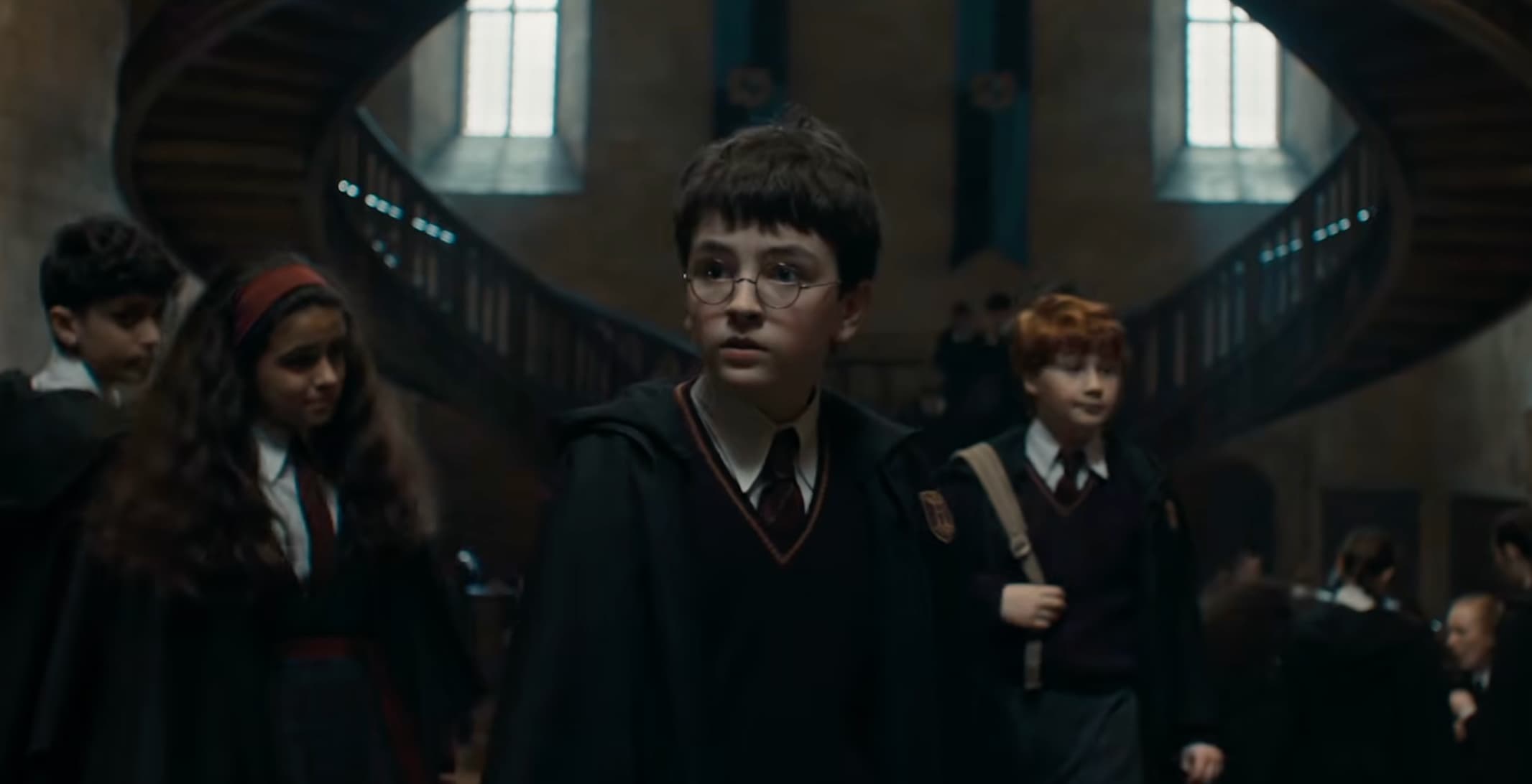 serie de harry potter de hbo