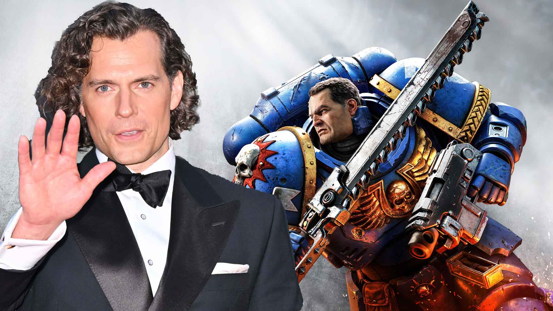 henry cavill warhammer 40000
