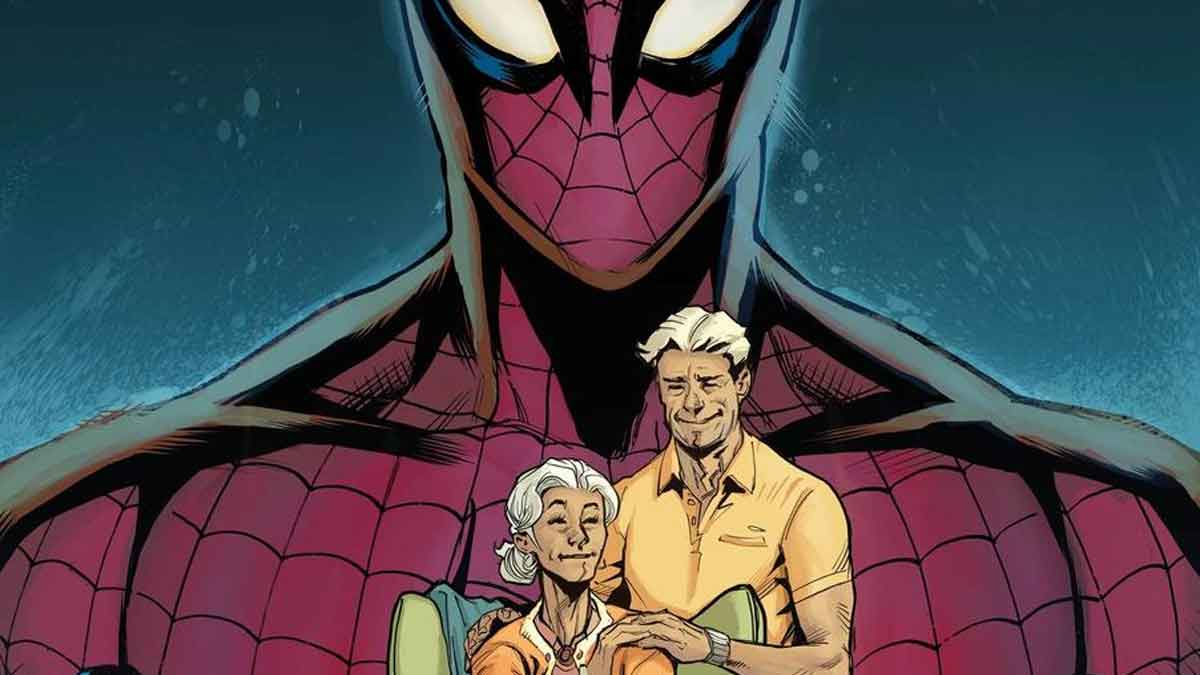 historia de spider-man