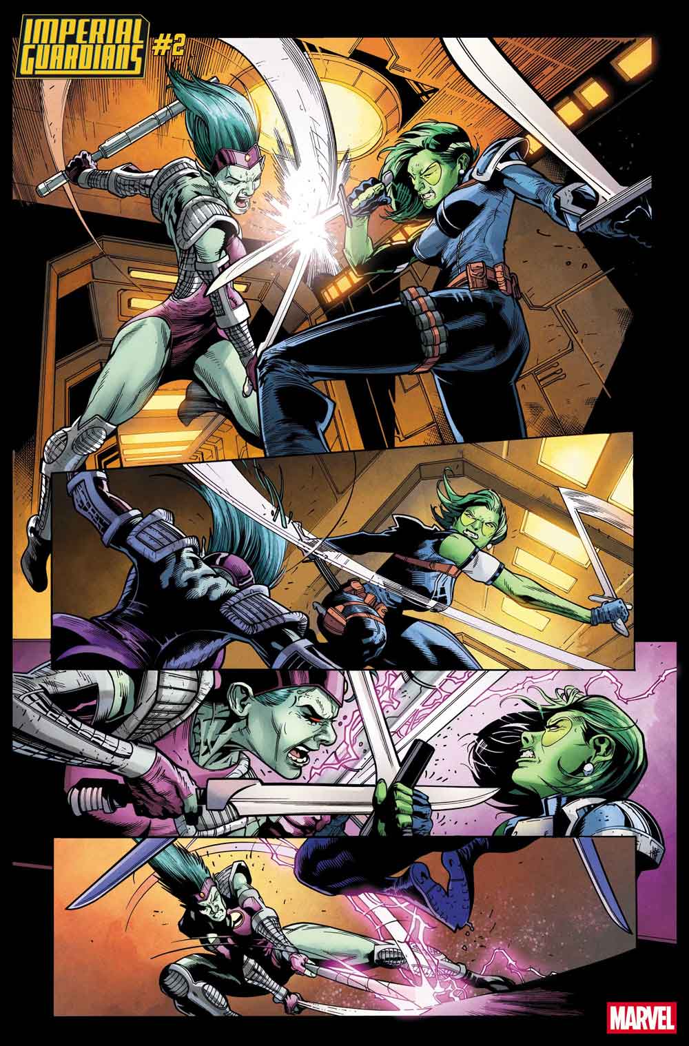 marvel reinventa a los guardianes de la galaxia con capitana marvel al mando