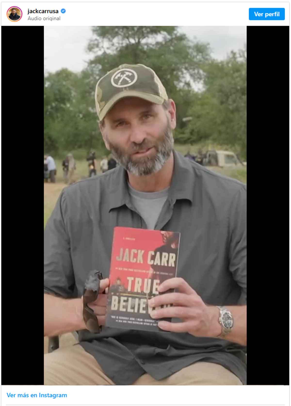 Primera imagen desde el rodaje de The Terminal List temporada 2 jack carr